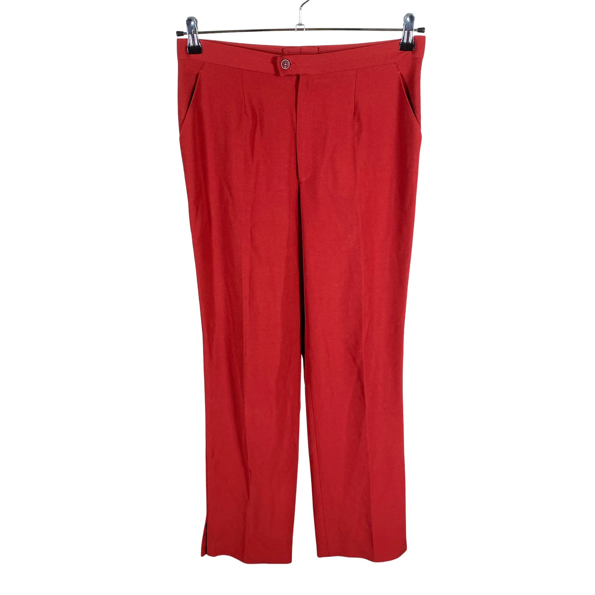 Suorat housut, koko 38