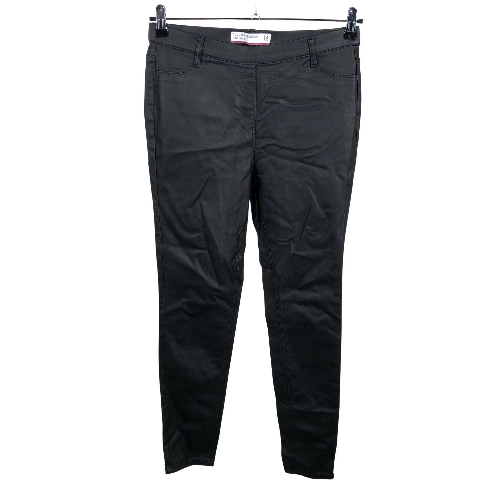 Farkkuleggingsit, koko 42
