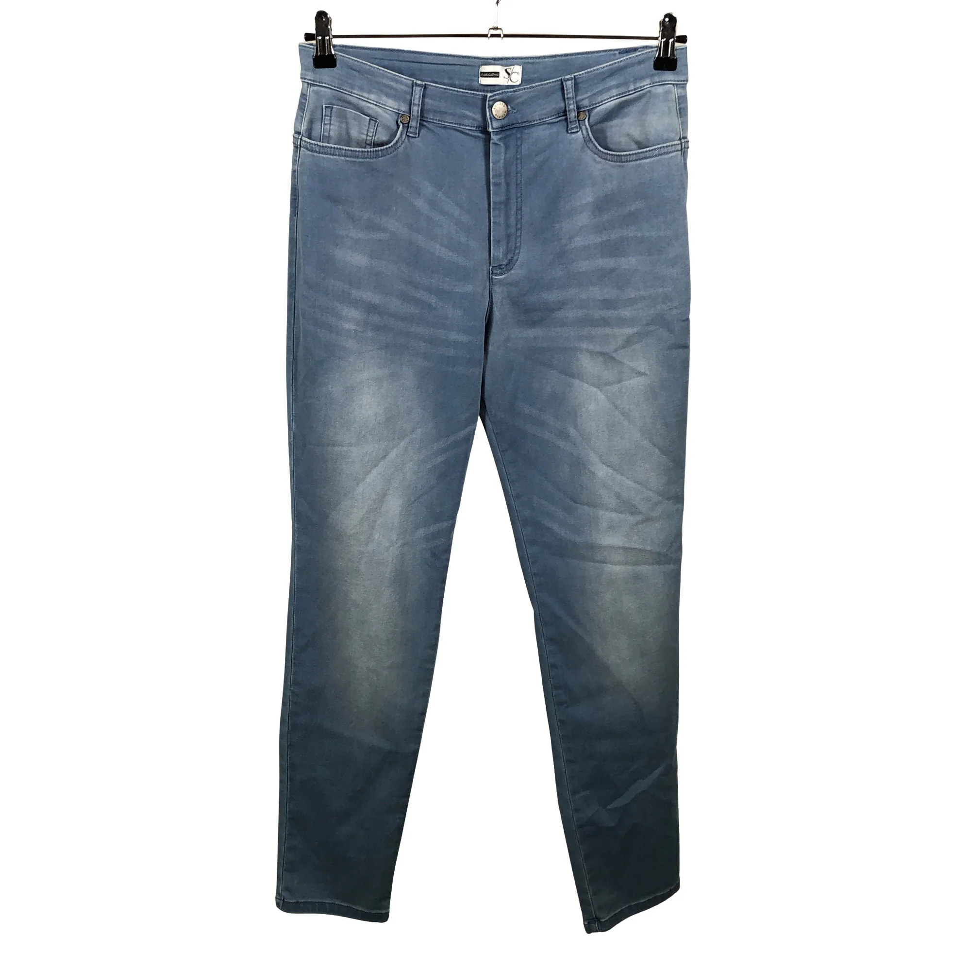Farkkuleggingsit, koko 42