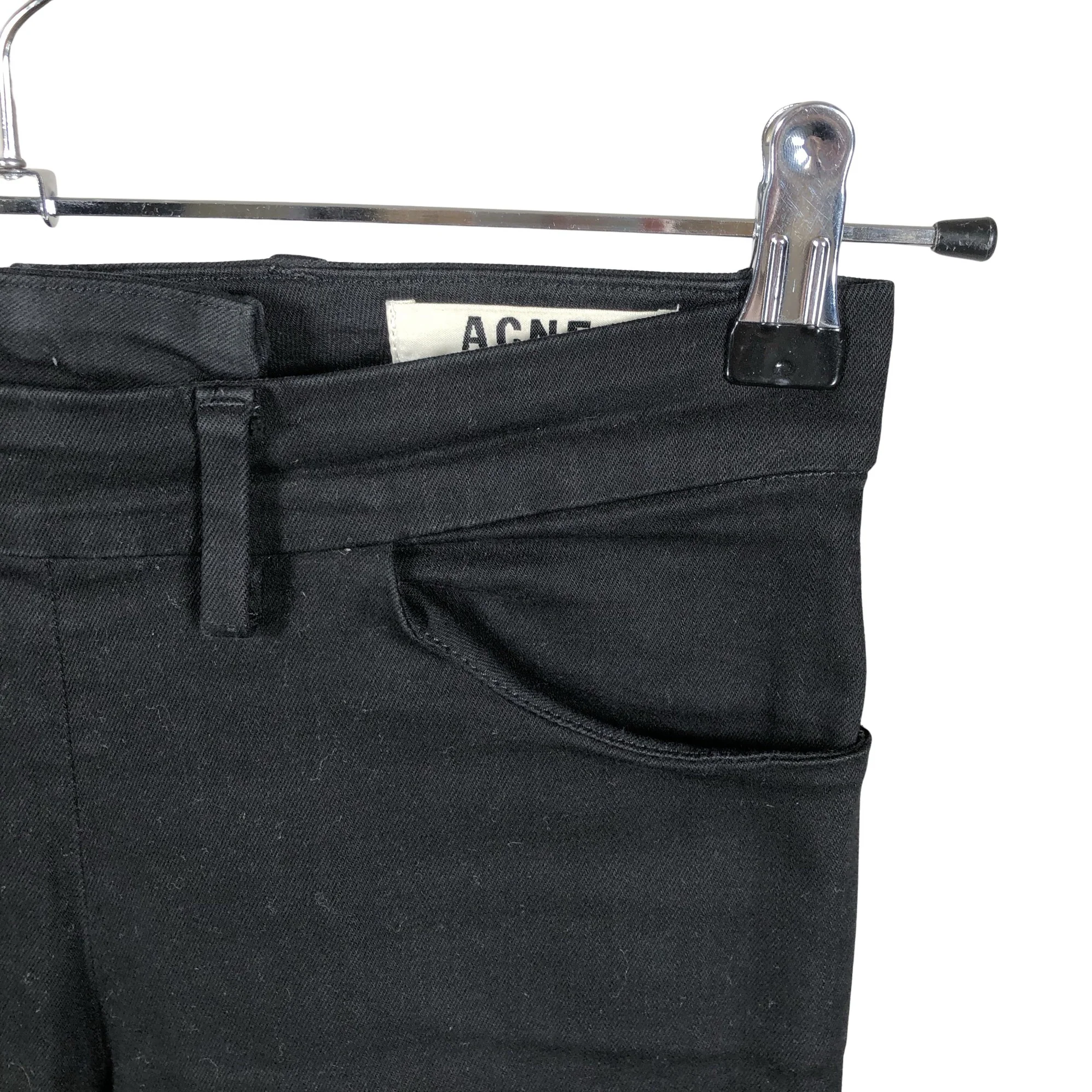 Farkkuleggingsit, koko W26 - Image 3